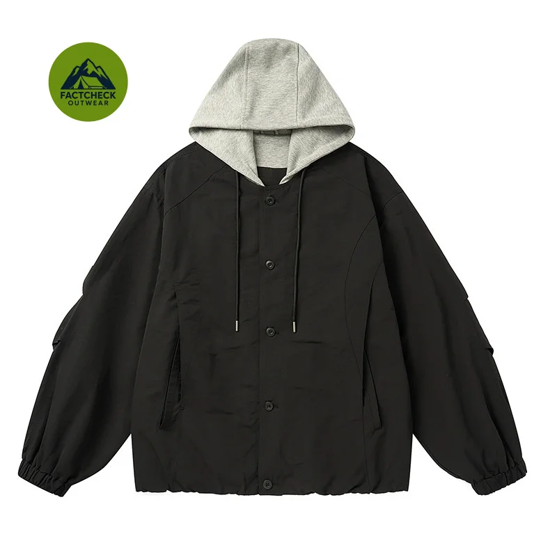 Picture 6: FACTCHECK High Quality EU US Size New versatile loose-fitting jacket