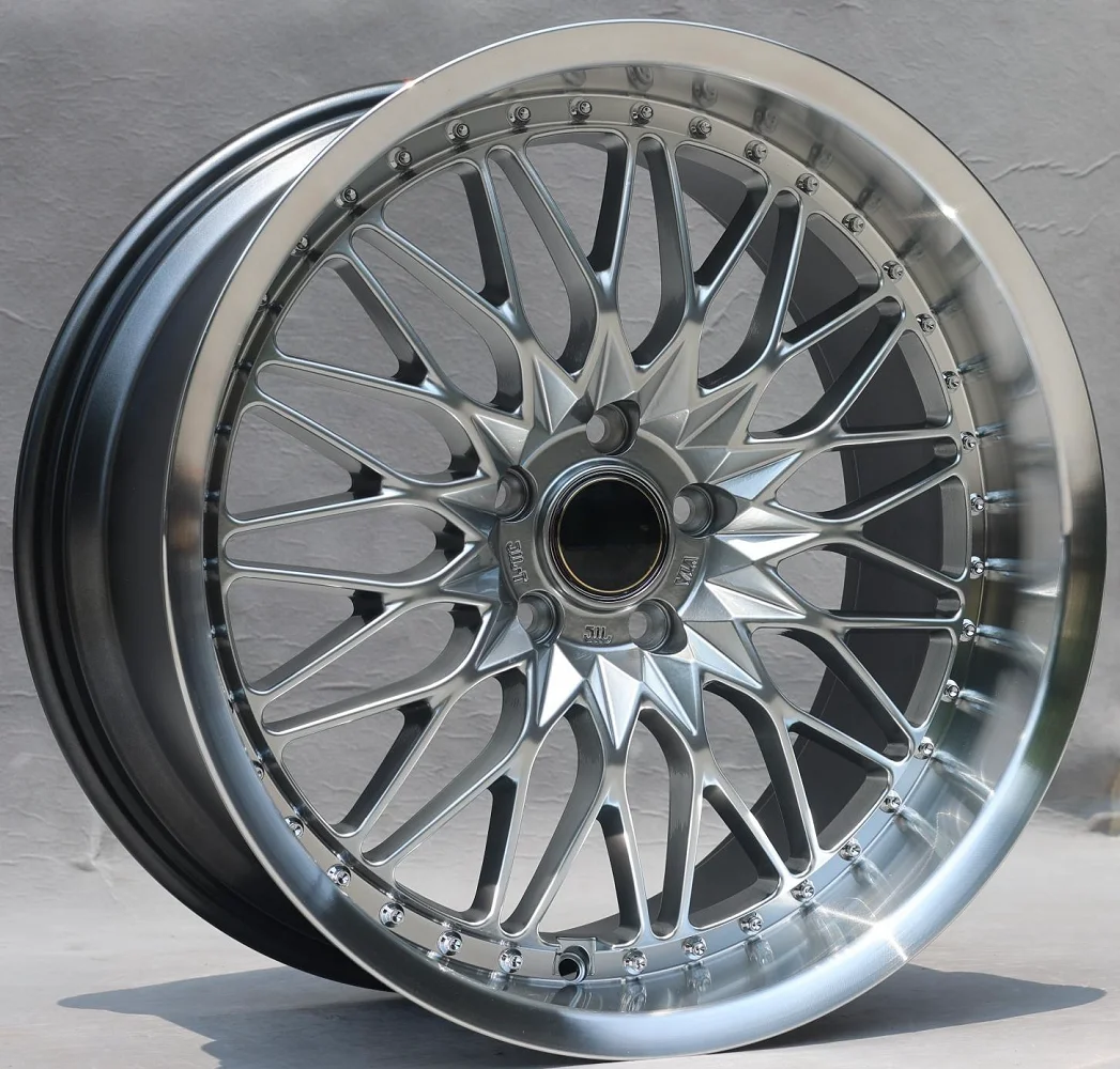 White VS 18 Inch 18x8.5 18x9.5 5x114.3 Staggered Aluminum Alloy Car Wheels