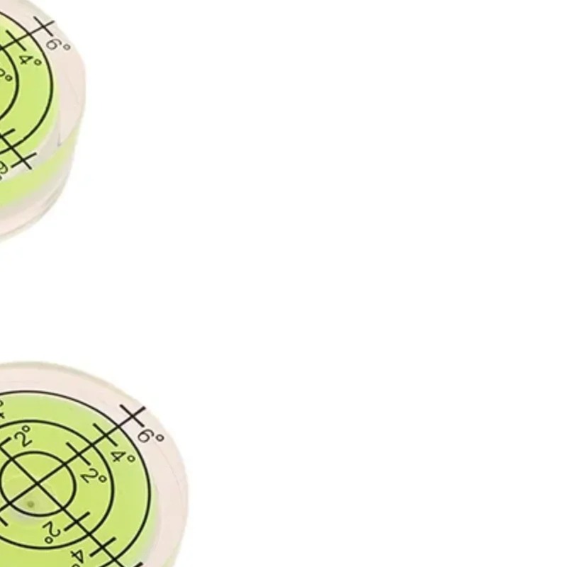 

2PCS Spirit-Bubble Level Surface Degree 32mm Marking Level Round Measuring Meter Acrylic For Construction Manual Tools Parts