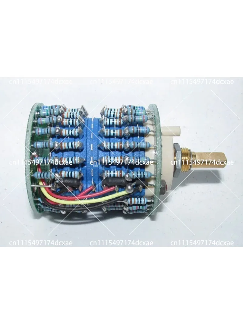 4x24 Step Attenuator 50K-500K Precision Shunt Stereo Volume Potentiometer