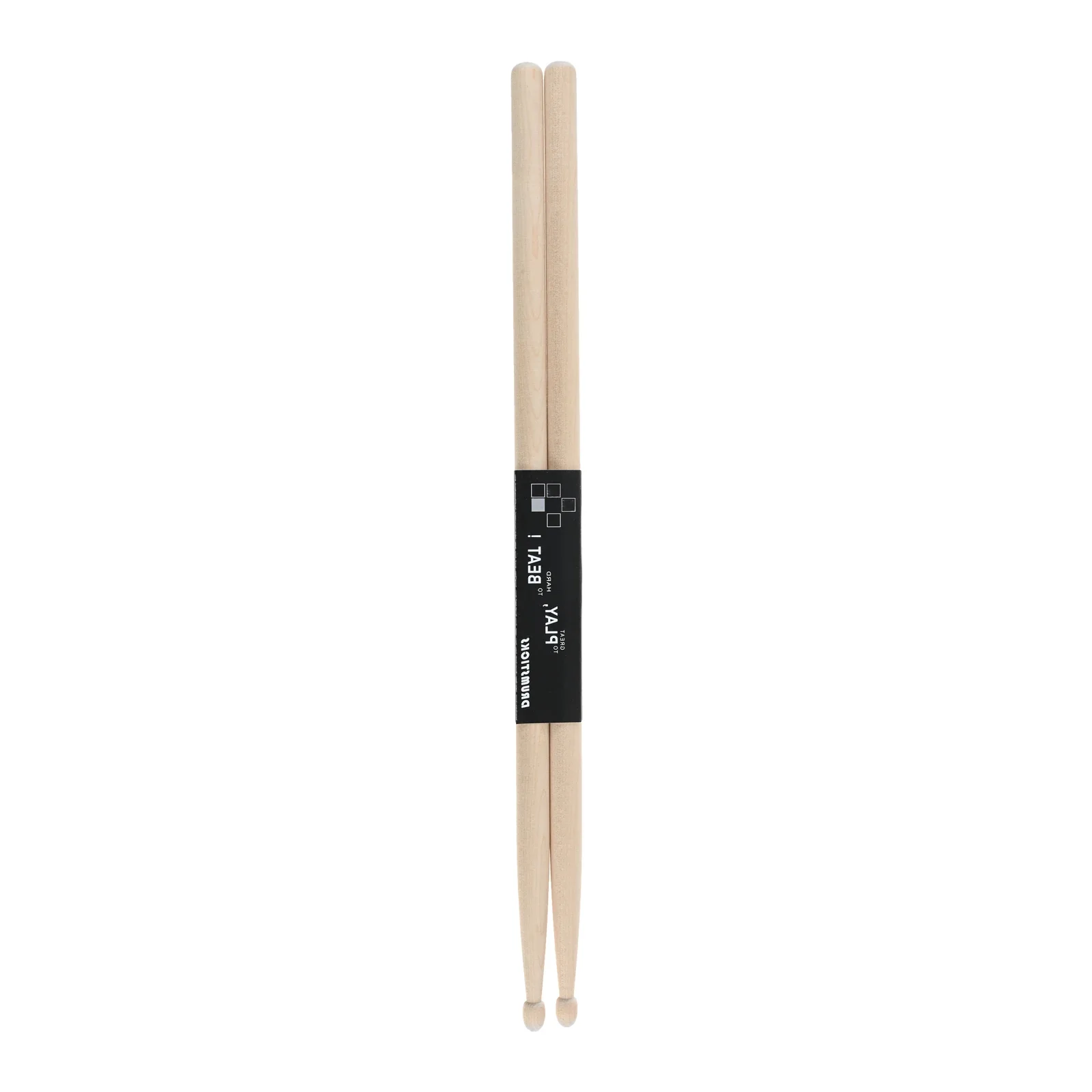 

2Pcs Drumsticks 5A Mallets Consistent Weight and Pitch Maple Drumsticks Classic Drum Sticks Percussion Accessories for Concerts