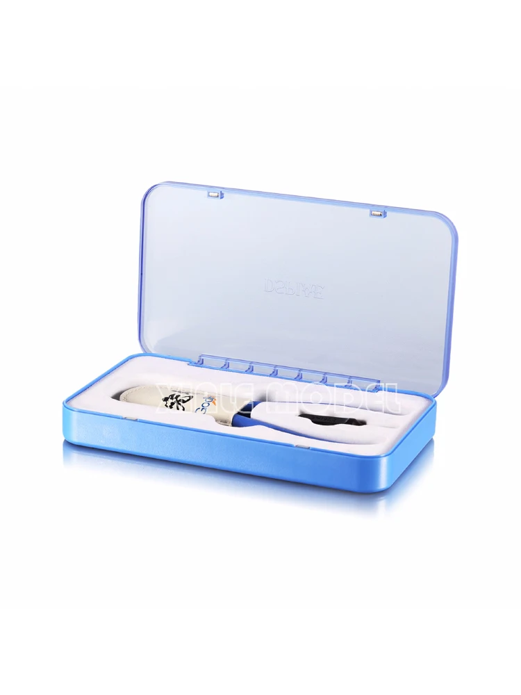 SCATOLA DSPIAE Scatola portaoggetti magnetica opaca per pinze per attrezzi, scatola portaoggetti per pinze per morso, adatta per strumenti modello militare, hobby fai da te