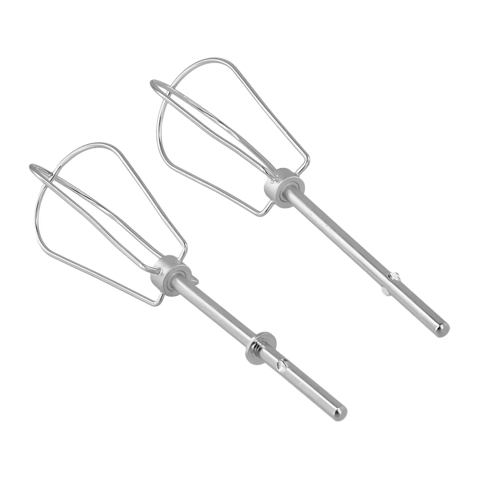 2pcs W10490648 Stainless Steel Mixing Rods Head Eggs Cream Flour Cake Stirrer Whisk For KHM312WH0 Hand Mixer Beaters