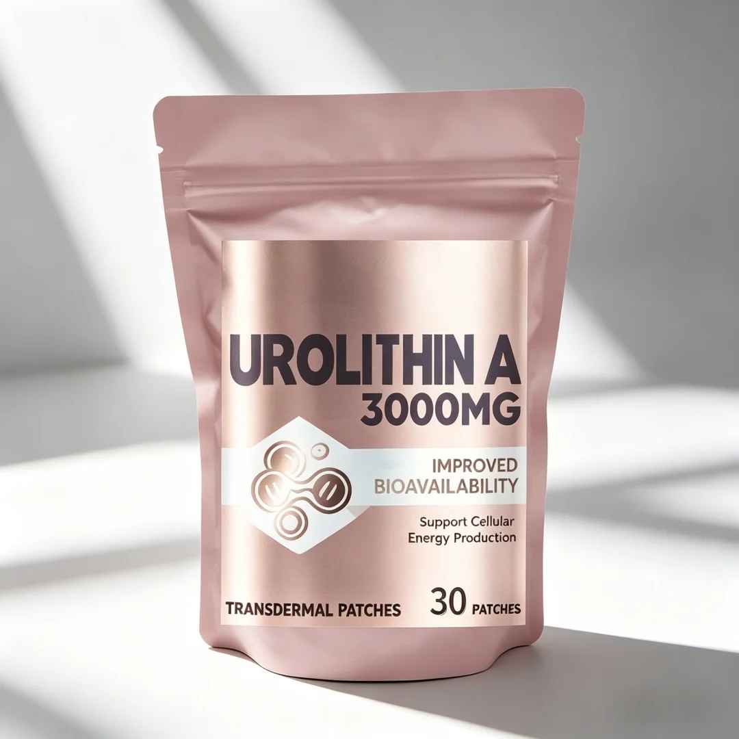30 Patches Urolithin A Transdermal Patches For Powerful Antioxidants For Healthy Aging And Mitochondrial Support, Cell Repair