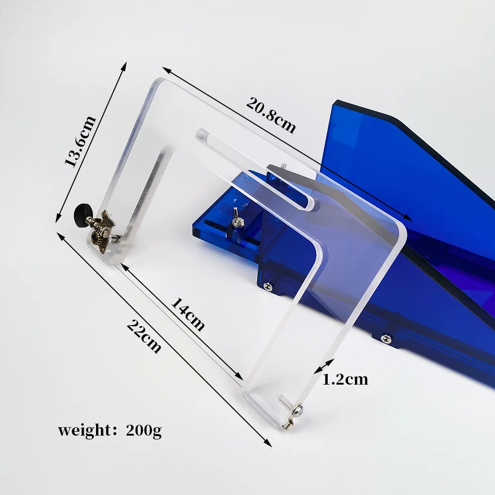 Ручная работа, подставка для резки акрилового мыла, триммер для молочного мыла, проволочный резак со шкалой, ручная работа, инструменты для изготовления мыла