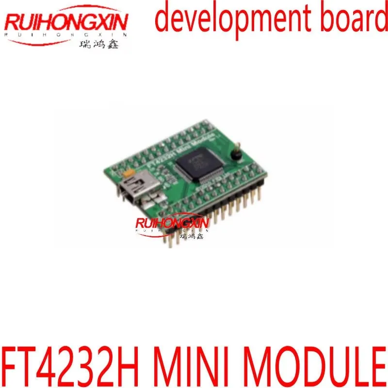 

Плата разработки MINI MODULE Spot FT4232H Hi-Speed USB ​ ​ интерфейсный модуль I2 mini