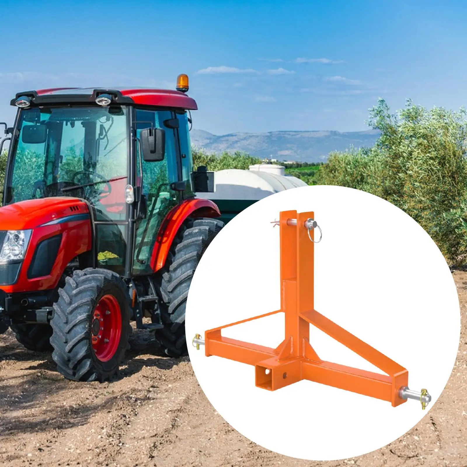 

Запчасти для сцепного устройства прицепа, профессиональное прочное высокопроизводительное крепление, уникальные аксессуары для адаптера для быстрой сцепки, демпланга