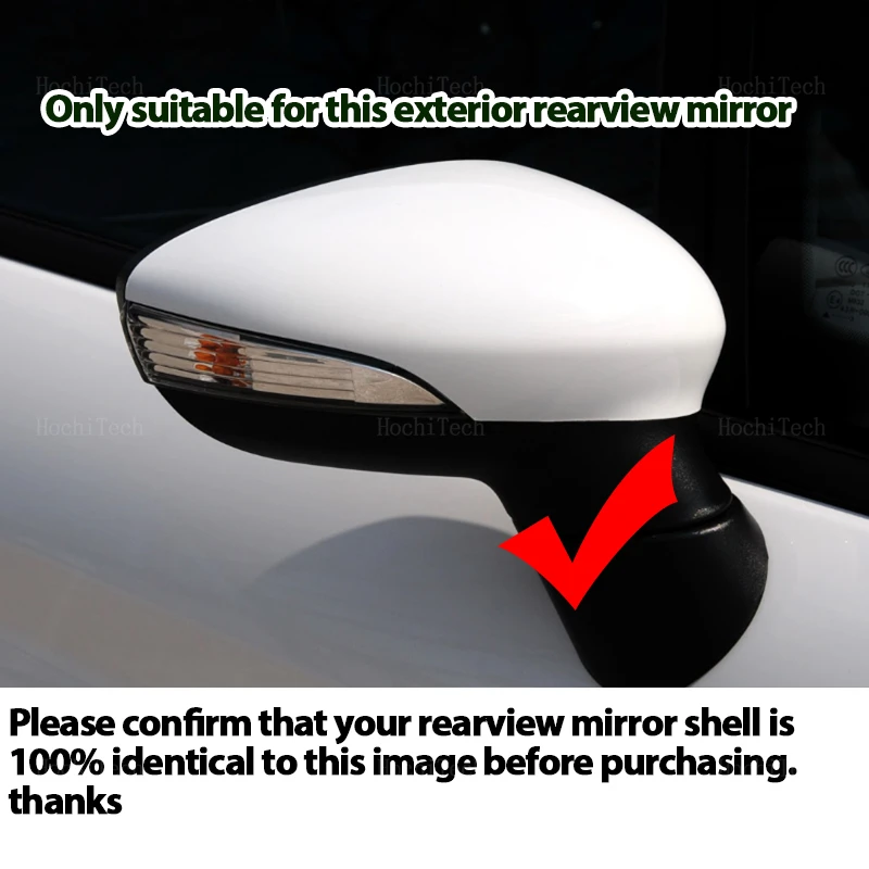2PCS LED Dynamic Turn Signal Light Mirror Indicator Blinker Lamp for Ford Fiesta Mk7 2008-2017 for Ford B-Max
