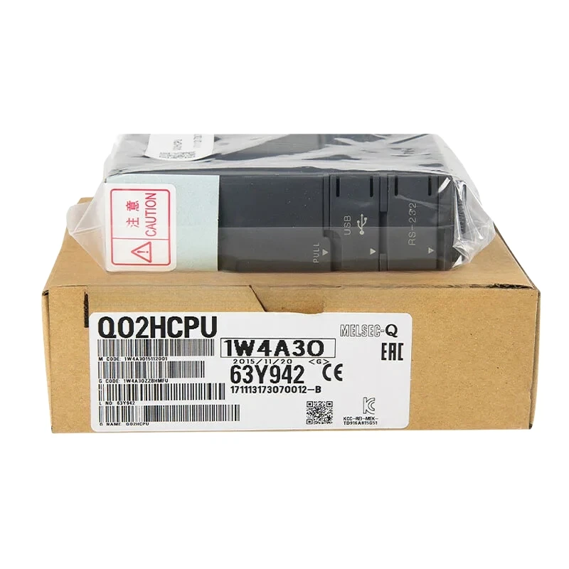 

NEW Q02HCPU PLC Module 1 Year Warranty In Stock