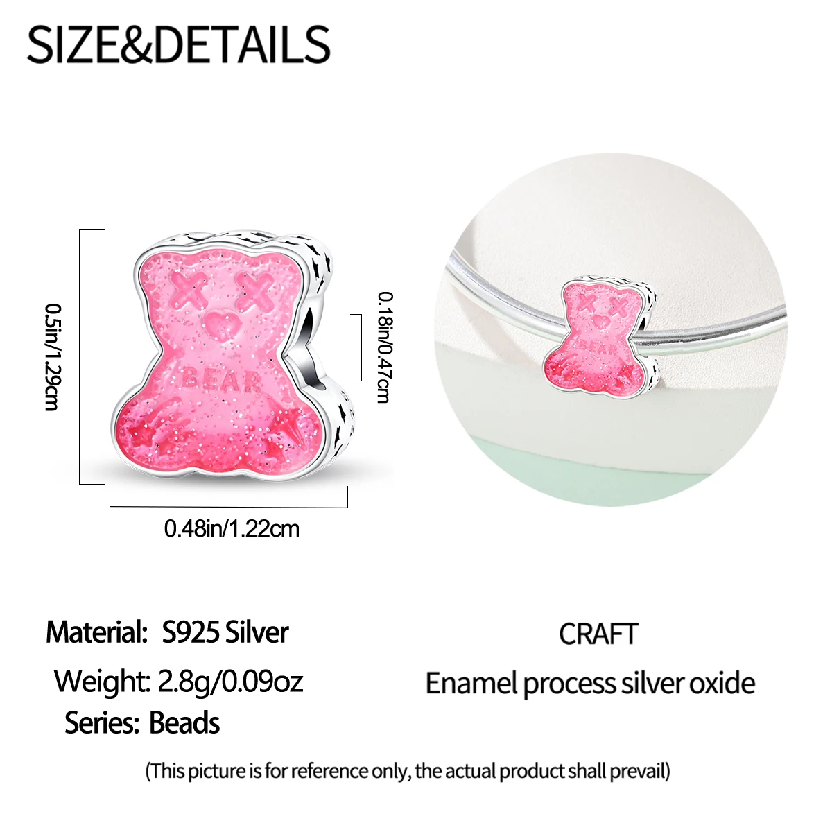 Interesting 925 Sterling Silver Forest Fairytale Princess Castle Pendant Fit DIY Bracelet Necklace Birthday Gift For Kids