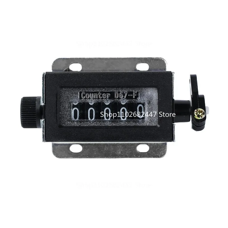 

Промышленный счетчик для прессов D67-F (пятизначный) и D94-S (шестизначный)