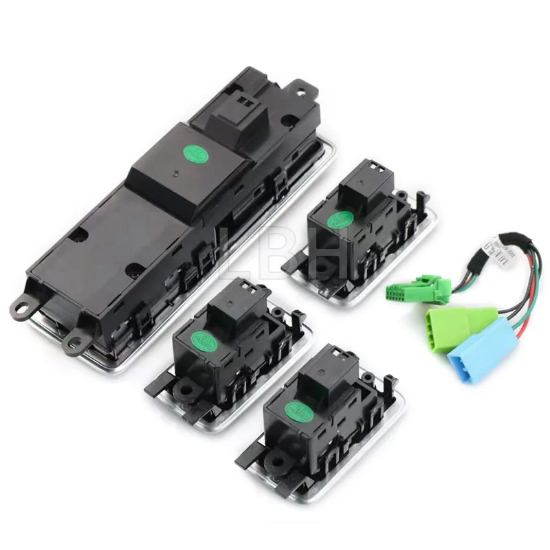 SAAR Compatible with Land Range Rover Sport L494 Upgraded Door Glass Lifter Switch Window Regulator LCD Knob