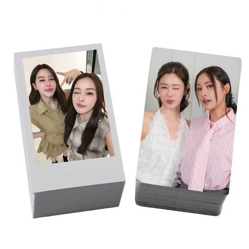 100PC Oombam Eisaya Saralee Magazine Cover Photo Lomo Cards Thai TV Fulfil Drama Stills 8.4*5.6cm 3 Inch Small Card