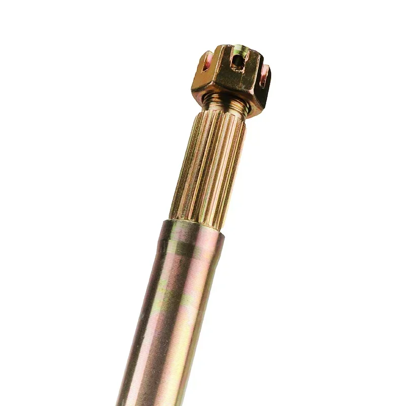 

610mm 17T 23T Rear Axle For DIY 50cc 70cc 90cc 110cc 125cc ATV Go kart Buggy Electrical Quad Bike Motorcycle Accessories