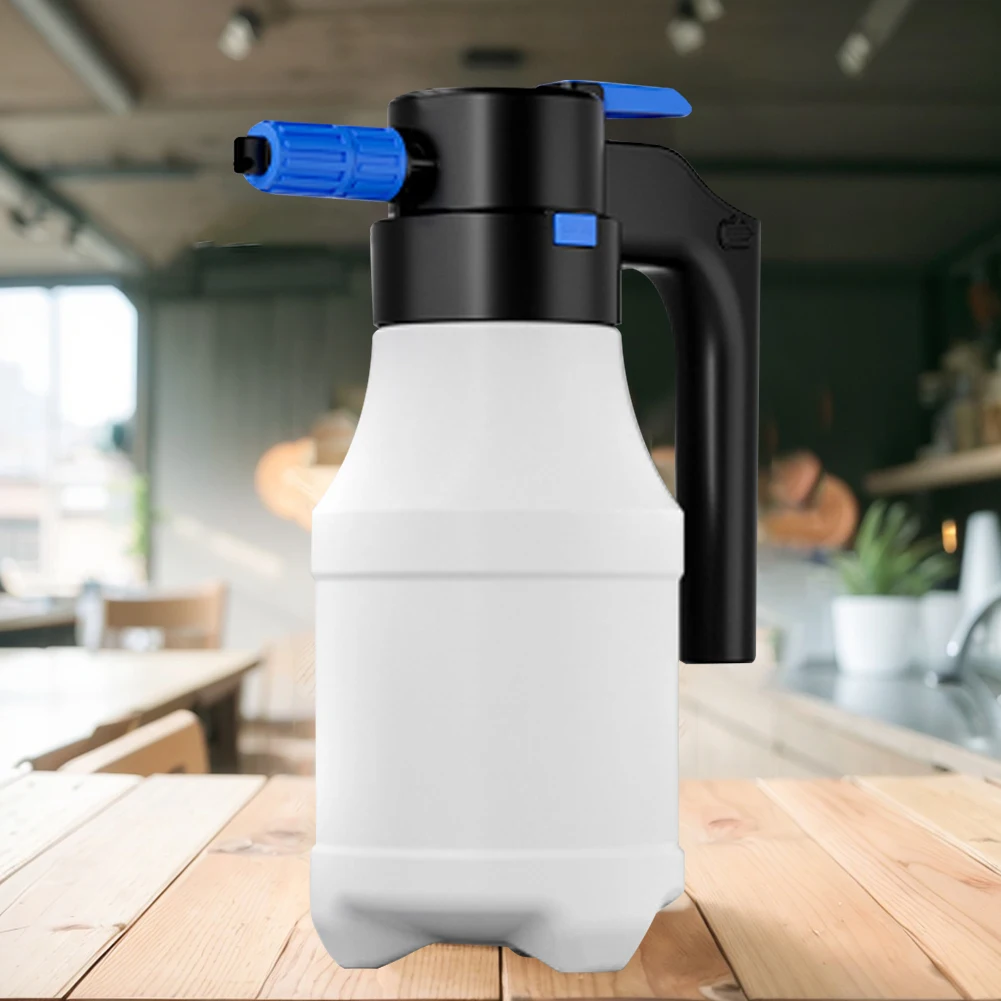 1.5L Foam Generator 2300mAh Battery Lance Watering Can USB Rechargeable Foam Detailing Sprayer Cleaner for Car Washing Gardening