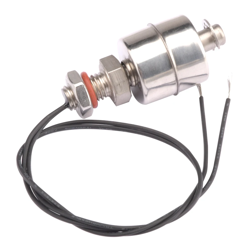 45mm Normally Closed Stainless Steel Level Float Switch High Sensitivity Level Sensor Switch Level Controller Ball Valve Switch