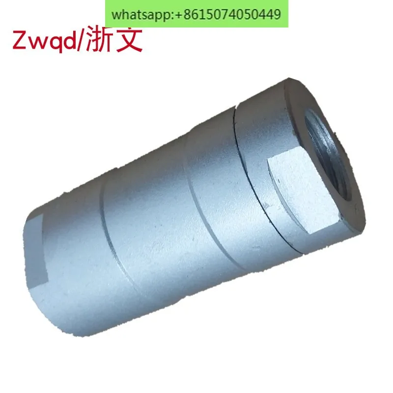 Pneumatic check valve, check valve KA-8 KA-10 KA-15 KA-20 KA- 25/32/40/50