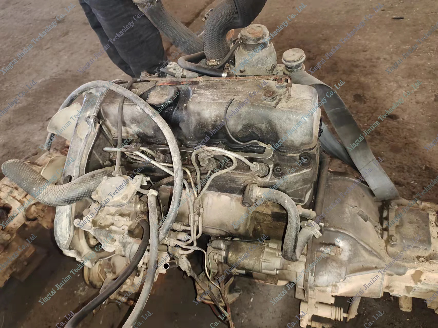 Best Price 4D56 4D56T Automobile Engine Used Assembly 4 Cylinder for Mit Subishi