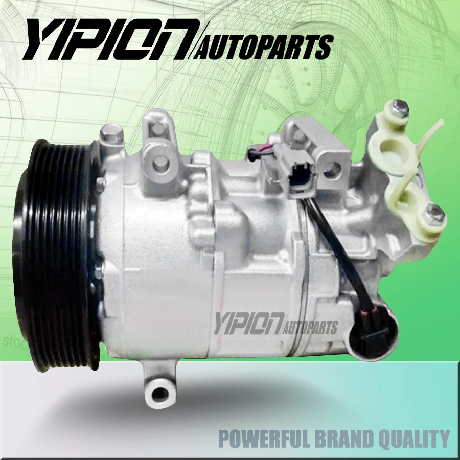 

c6SEL14C Компрессор переменного тока Aircon для Renault Megane Scenic Grand Scenic III DENSO 447150-0010 8200956574 82009 56574 4471500010