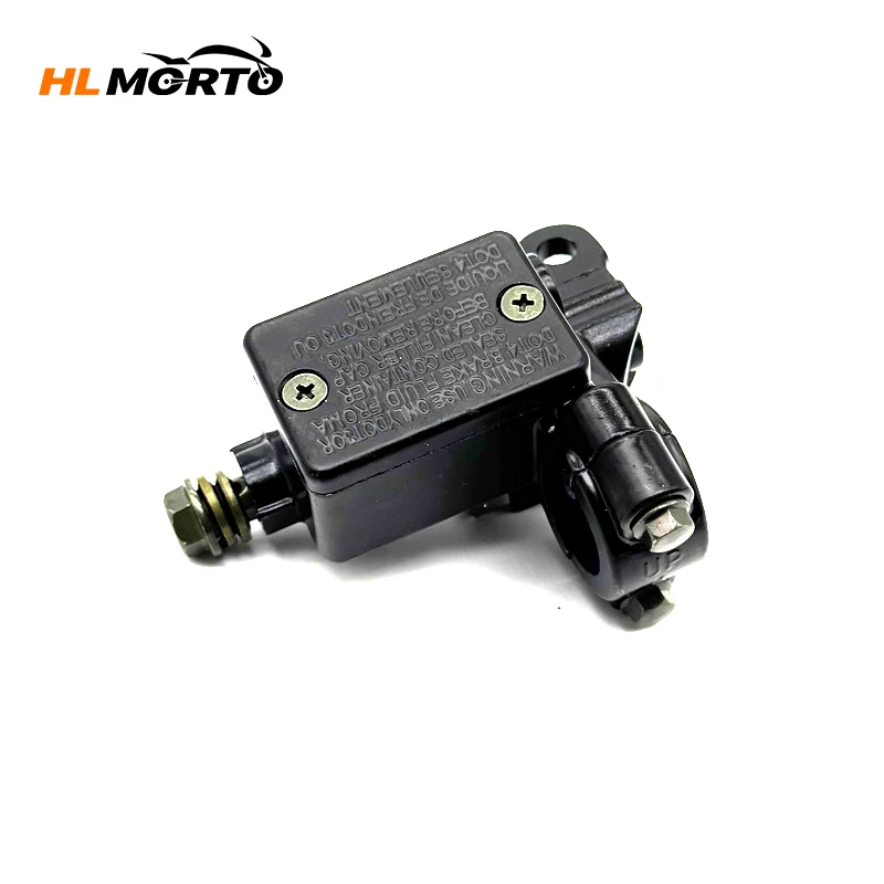 M10x1,25mm Motorrad Vorne Rechts Hydraulische Hauptbremszylinder Für 50-250CC Pit Dirt Bike ATV Quad