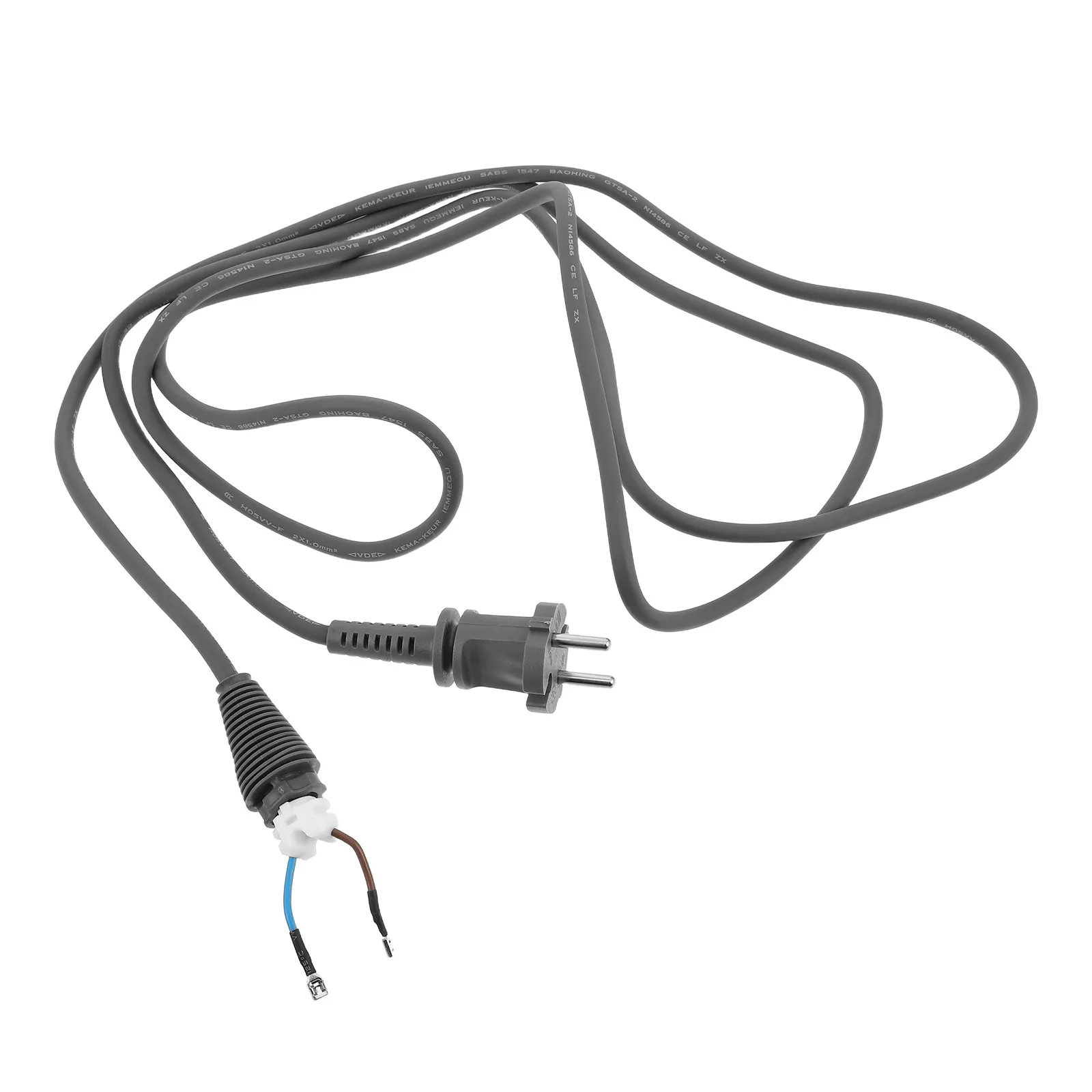 

Hair Dryer Power Cord Replacement Ac220 Compatible Dryer Repair Wire Assembly Household Maintenance Spare Cable Eu Plug
