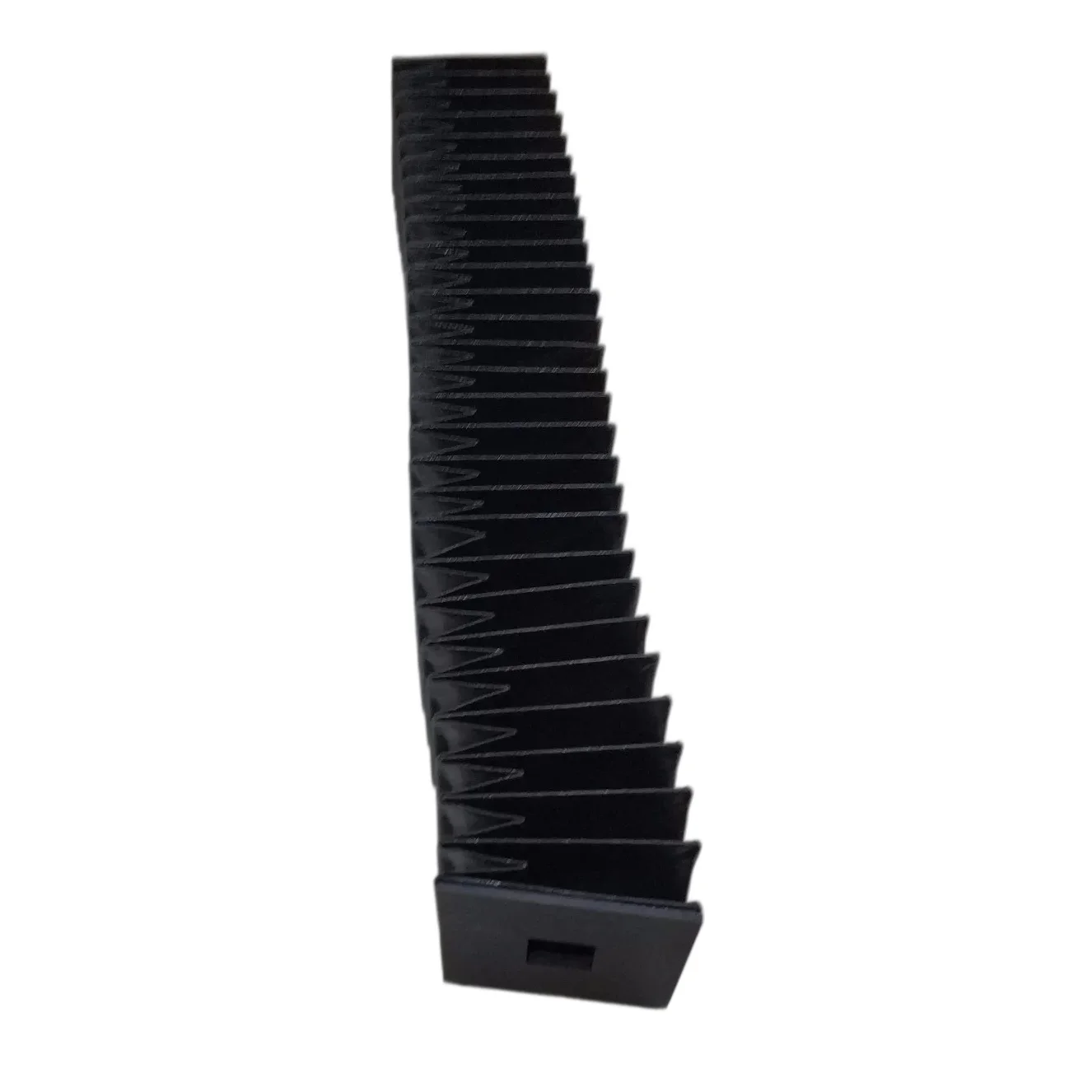 Flexible telescopic bellows cover square type internal : 16mmx16mm,Lmax:732mm