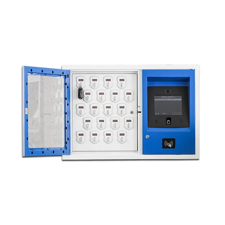 smart key locker face recognition Key Cabinet for Car Service Shop/School/Hospital/Office Building Key Box