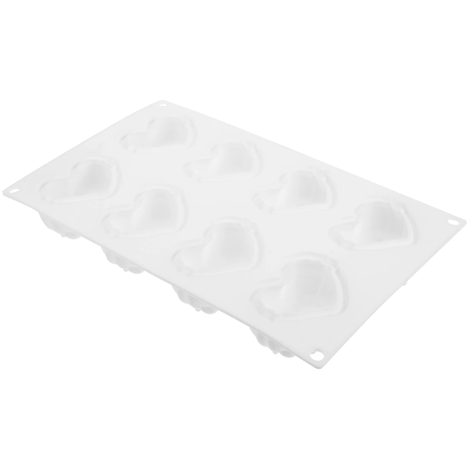 

Heart Shaped Silicone Cake Molds for Baking DIY Chocolate Fondant C y Decorations Kitchen Tools Large Size Mini Cheese Bow molds