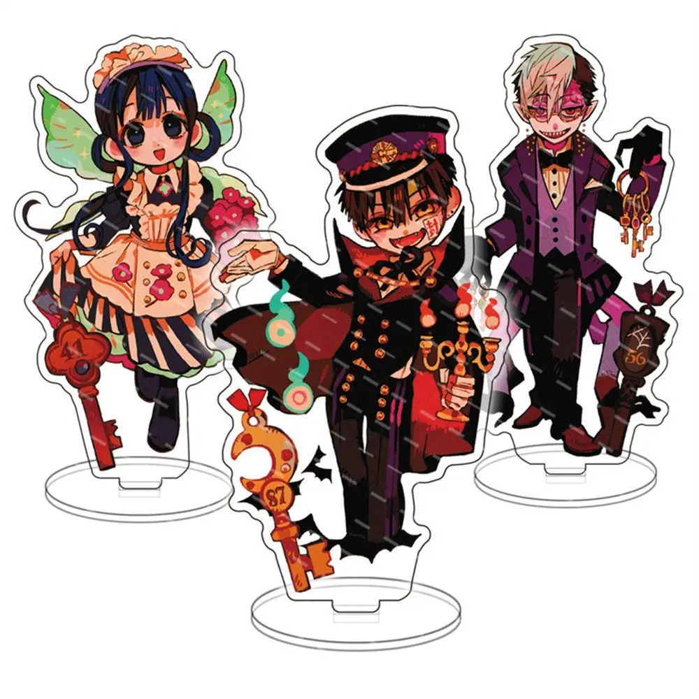 

Toilet-bound Hanako-kun Acrylic Stand Figure Yashiro Nene Hanako Anime Peripheral Fashion Exquisite Creativity Desktop Ornament