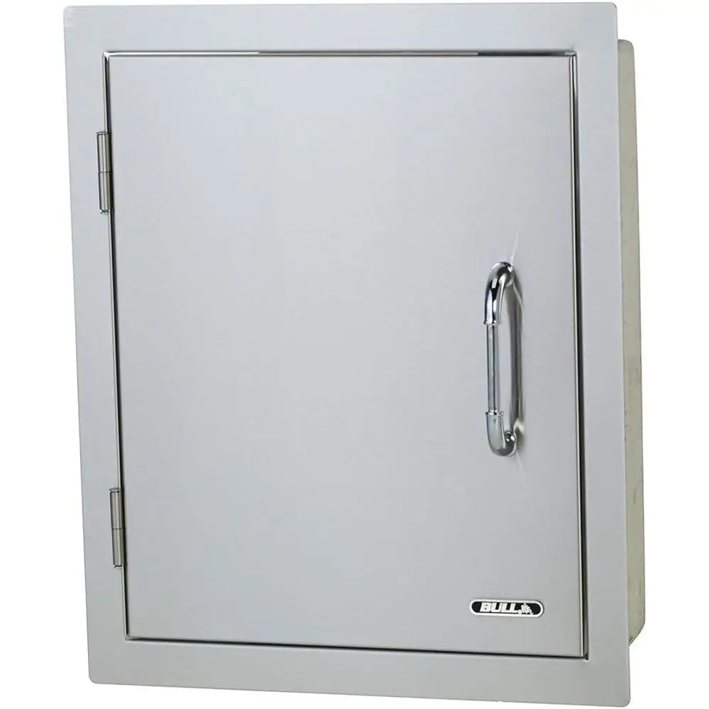 

Swing Door, Stainless Steel