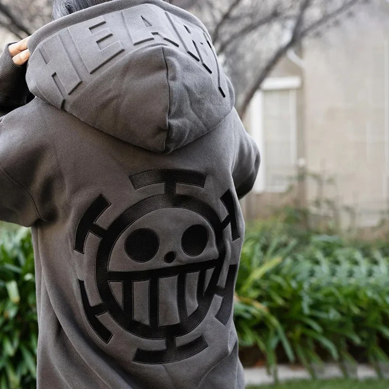 25 เสื้อสเวตเตอร์ผ้าฝ้ายแท้ผู้ชายที่ขายดีที่สุดร่วมกันอะนิเมะญี่ปุ่น One Piece สําหรับการเดินทางและเล่นกีฬาทุกวัน