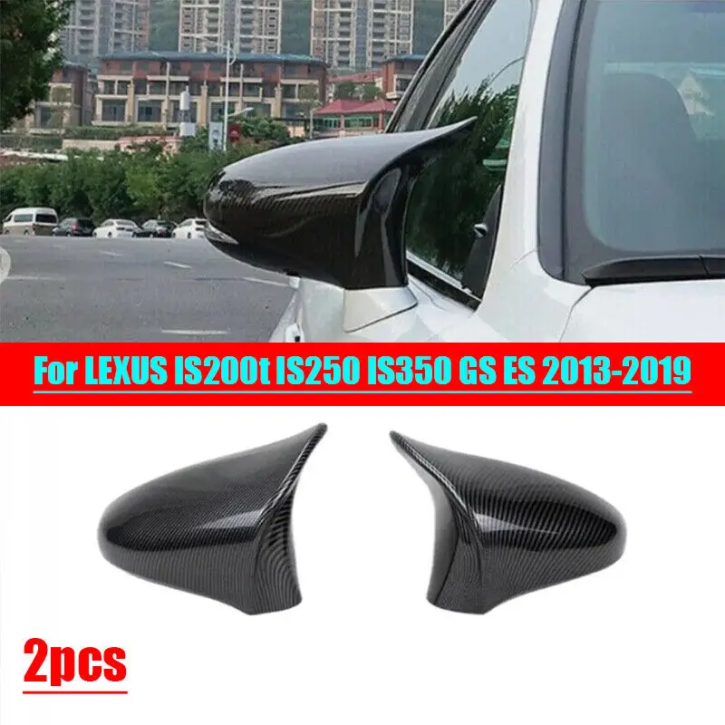 

Чехлы на боковые зеркала из углеродного волокна для LEXUS IS200t IS250 IS350 GS ES 2013-2019