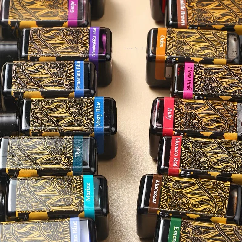 British Original Diamine 30ml Color Ink Multi Shades Art Painting Ink for Fountain Pen Dip Pen Writing Drawing Stationery - view 3