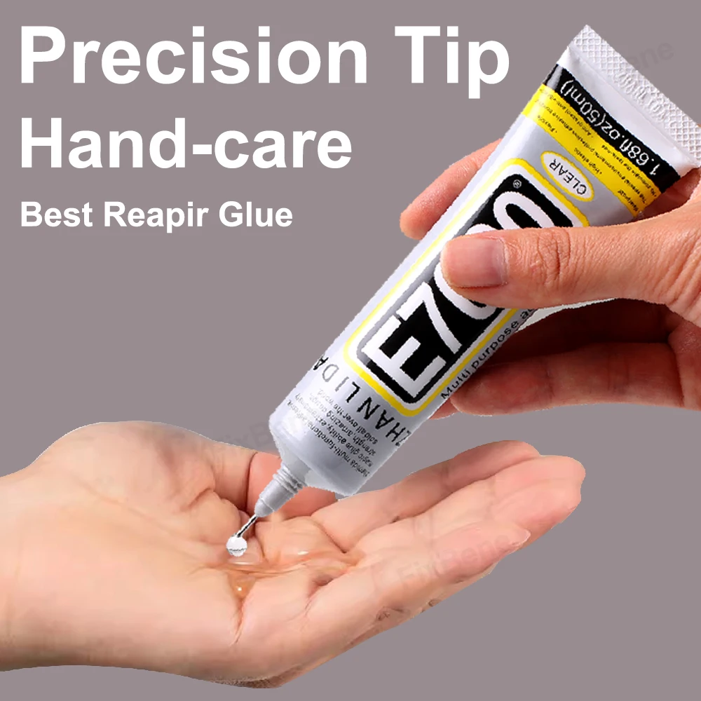 E7000 Cell Phone Glue Speaker Watch Adhesive Lcd Screen Repair Tool Puzzle Frame Plastic Modeling Leather Clothes Fabric Textile