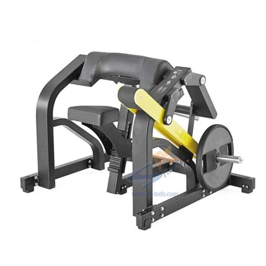 New Fashion Design Commercial Body Building Training Equipment Biceps Curl Machine For Sale