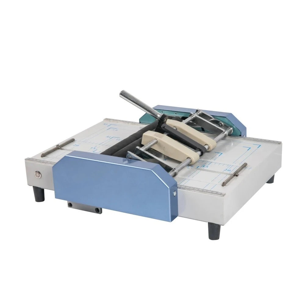 ZY-2 Exercise Book Making Machine Stapling Machine Notebook Textbook Booklet Paper Staple and Folding Binding Machine