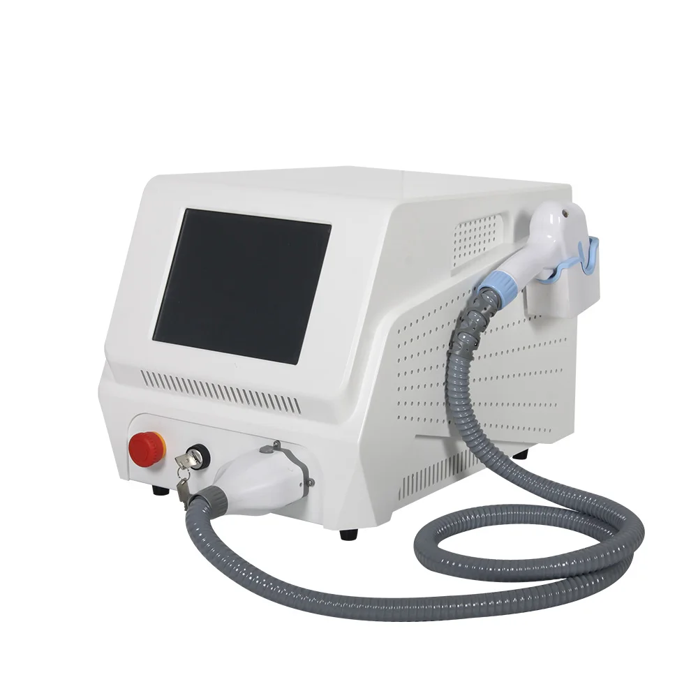 الموردين الأعلى المستوى 3 الطول الموجي 755/808/1064 للاستخدام المنزلي آلة إزالة الشعر الدائم المحمولة غير مؤلم #4