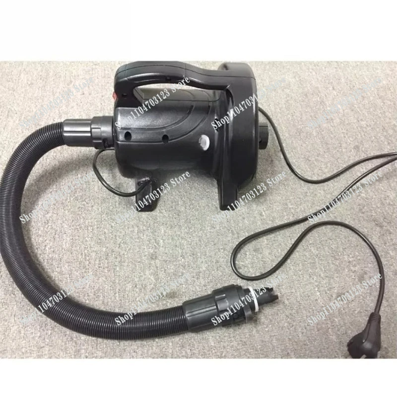 

Hot-selling electric air pump for small blowers with different plugs