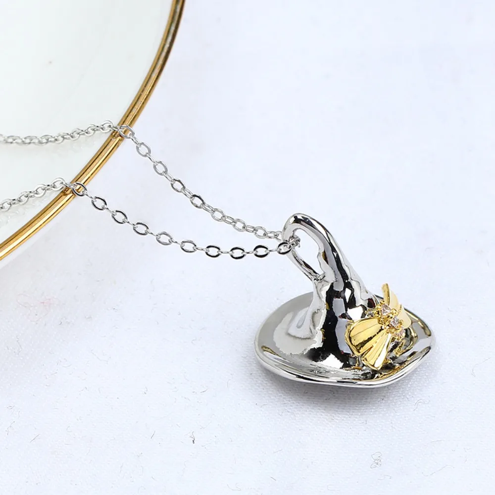 

5 шт., застежка-подвеска, соединитель с медным покрытием, 18-каратное золото, подвеска, настройки, фурнитура для ювелирных изделий, детали, фурнитура, аксессуары для подключения