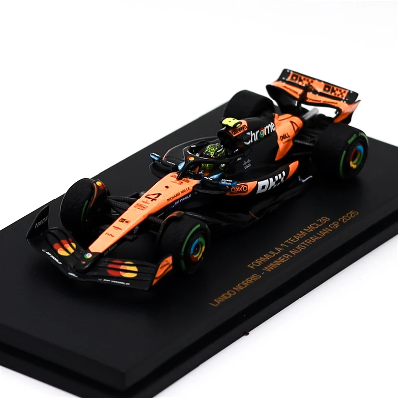 

(Pre-Order) 1:64 TEAM MCL39 Collector's Vehicle Model Car