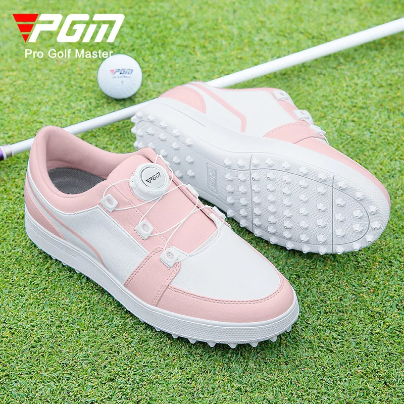 PGM حذاء جولف الخريف والشتاء المرأة تنفس مقبض مقاوم للماء أحذية رياضية مريحة عدم الانزلاق أحذية رياضية غير رسمية XZ338 #1