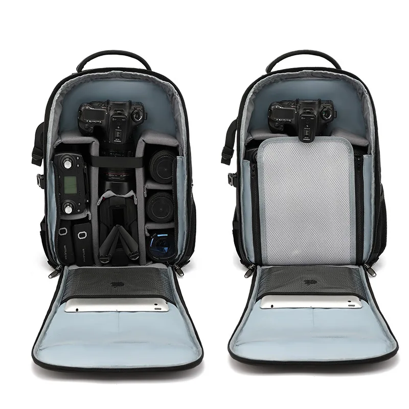 Photography Backpack Professional Outdoor Design Camera Backpack Waterproof Drone Bag Camera Bag Multifunction 2 in 1 Travel