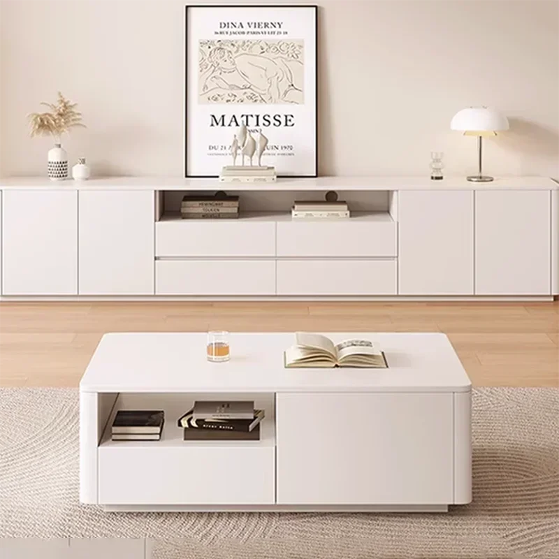 Bedroom Salon Tv Stands Storage Designer Display Luxury Fireplace Modern Tv Table Entertainment Muebles Entrance Hall Furniture