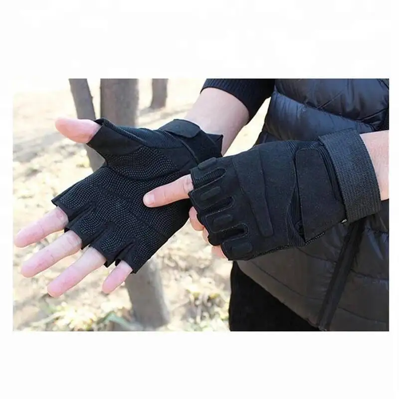 

Newly Fingerless Tactical Riding Fiess Gym Men Women Antiskid Anti Slip Cycling Half Finger Men S Gloves