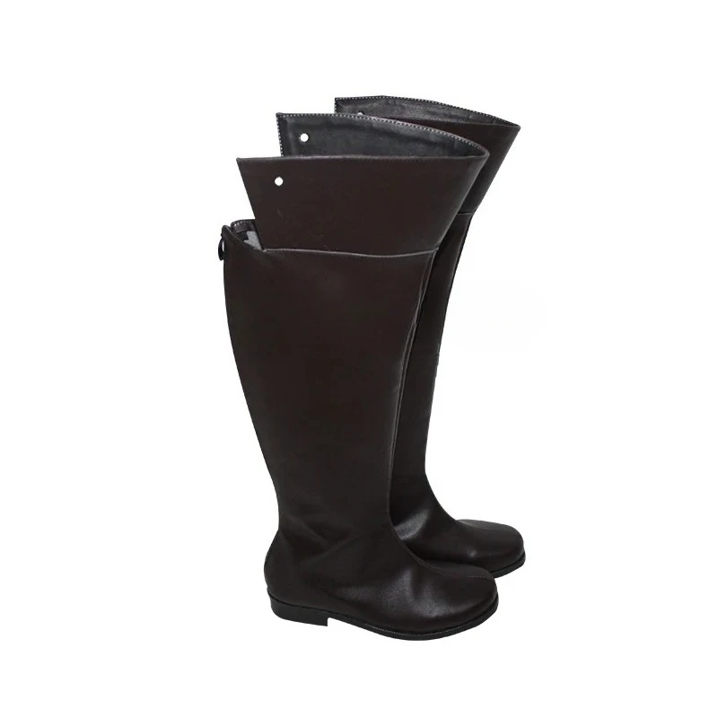 chaussures-de-cosplay-sur-mesure-bottes-accessoires-d'halloween-anime-attack-on-titan-eren-jaeger