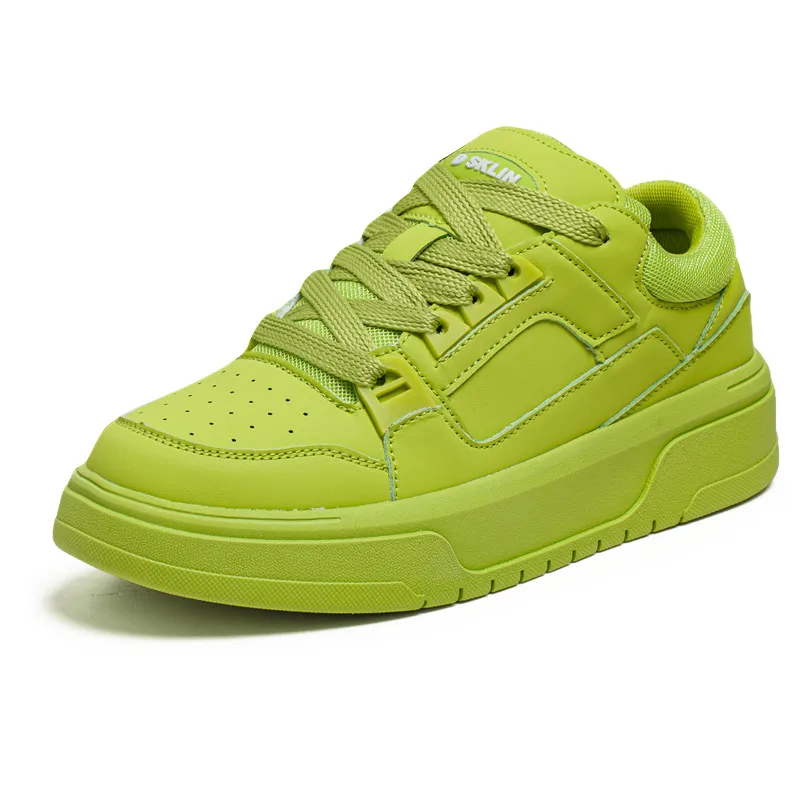 

2025 men's thick sole increase new breathable student casual sports shoes non-slip walking walking shoes men's vulcanized shoes