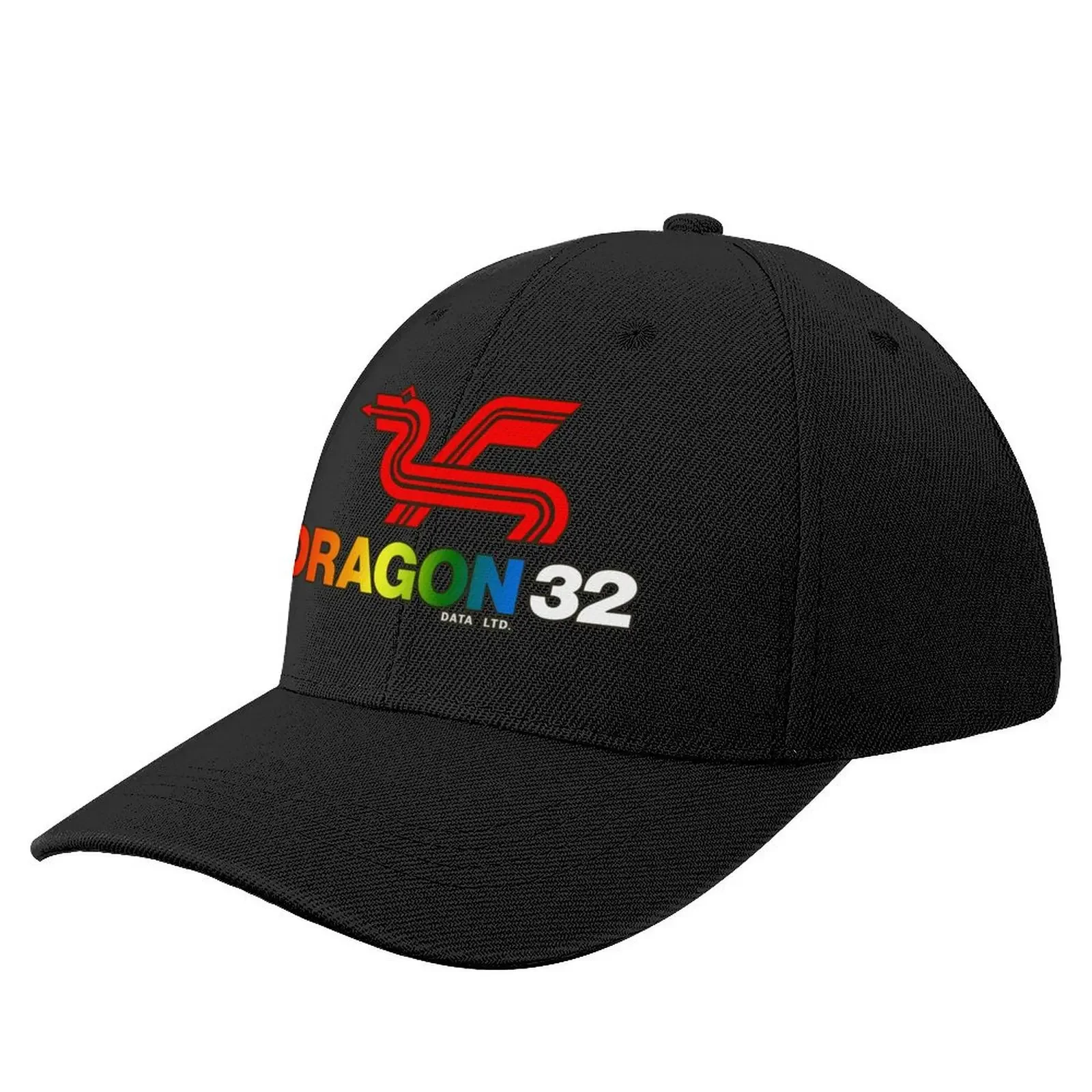 Dragon Computer Design Baseball Cap Rugby Hat Beach Mens Women's