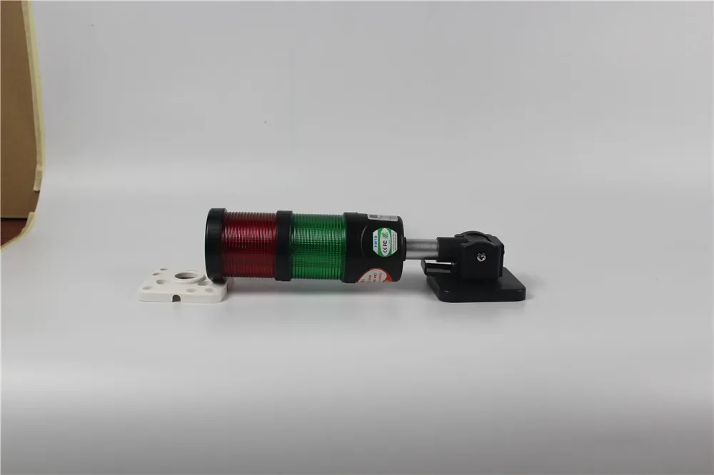 New Foldable Multifunctional Base Led Warning Lamp Signal Tower Multilayers Caution Light For CNC Machines Fault Safety Light