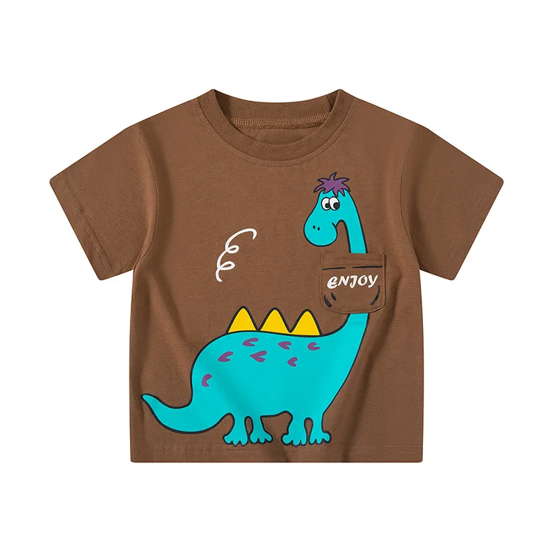 Boys Stripe Summer Tee 4