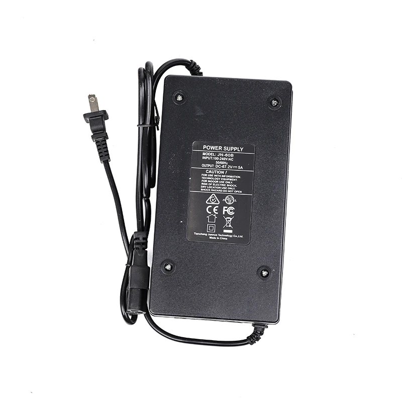 For Citycoco Harley Electric Scooter European Standard EU 60V 5A Battery Charger Power Supply 67.2V 5A US Power Charger Parts